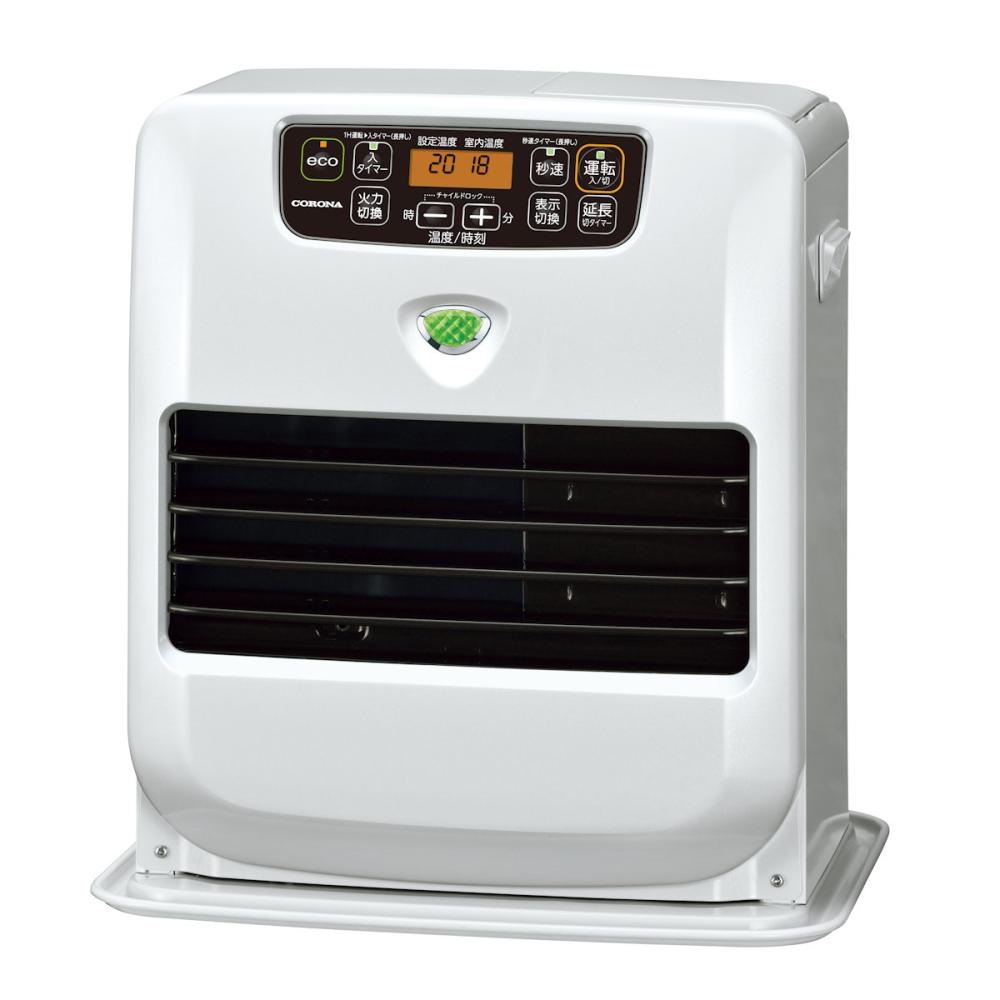 コロナ 石油ファンヒーター 木造9畳 ブロンズブラウン FH