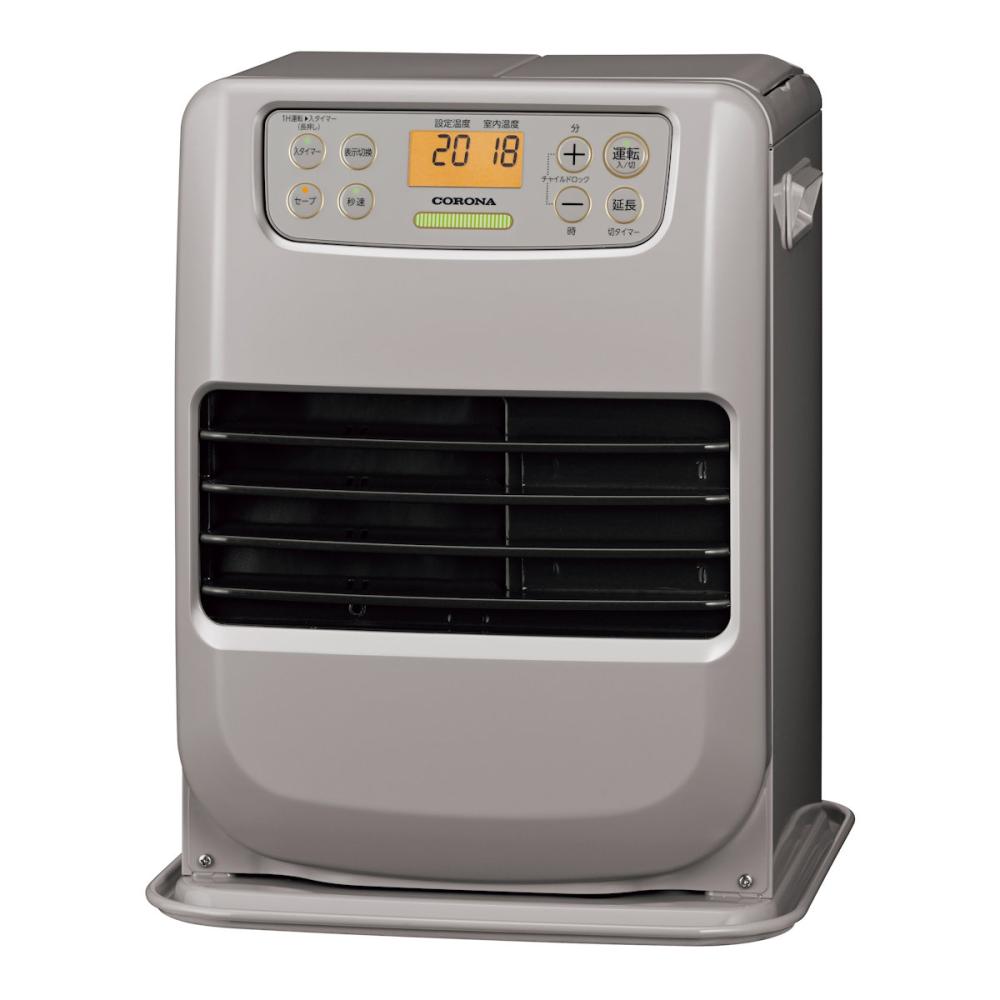 コロナ 石油ファンヒーター 木造7畳 マットホワイト FH