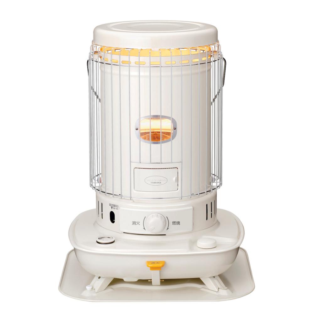 コロナ 対流型 石油ストーブ 木造13畳 ホワイト SL―5125（W