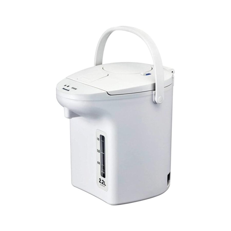 ピーコック 電気保温エアーポット 2．2L ホワイト WVP－22W