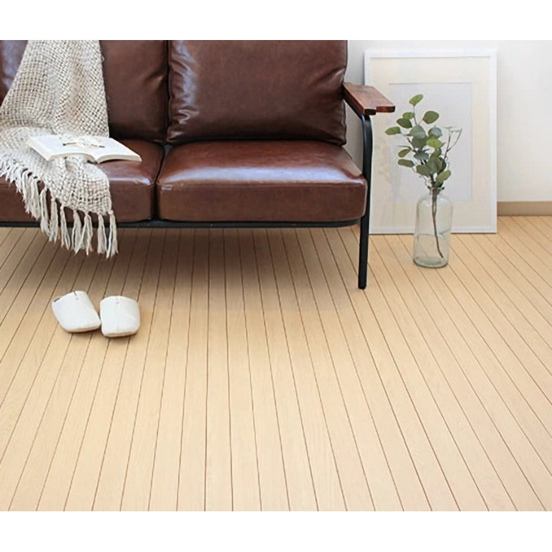 ウッドカーペット ウッディ 団地間6畳 243×345cm ナチュラル