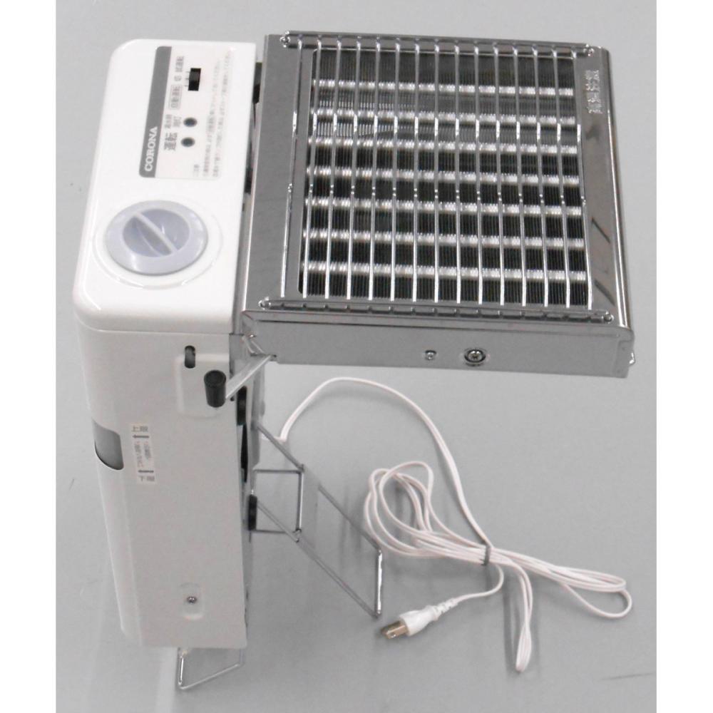 コロナ サロンヒーター 木目 KT－1624（M） の通販