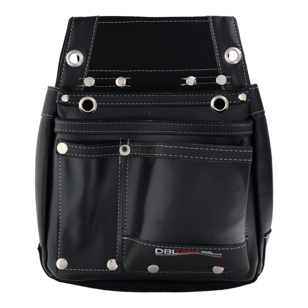 藤原産業 SK11 KURO 釘袋2段スィングポケット SSL－NB