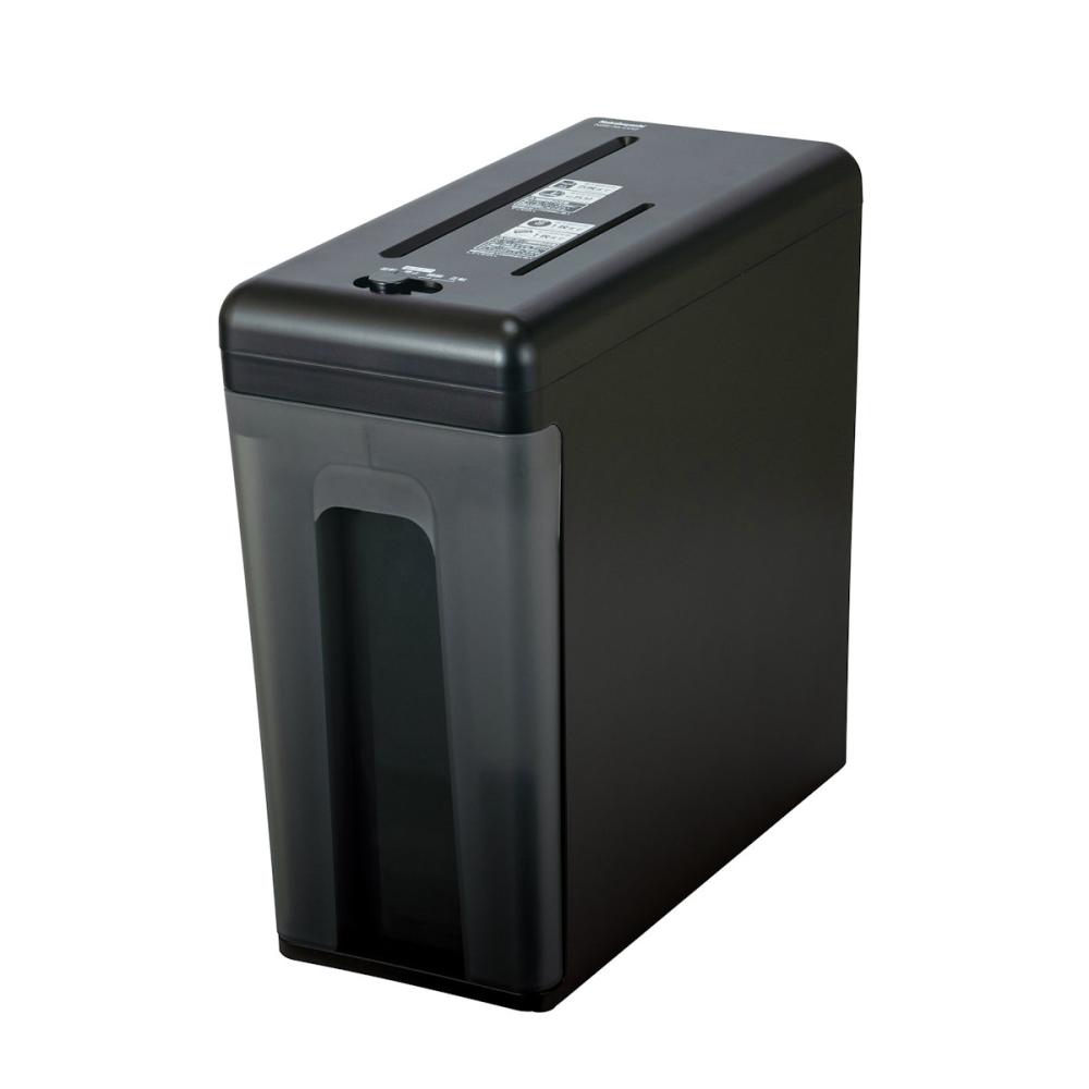 ナカバヤシ オフィスシュレッダー ブラック NSE－516BK【注文