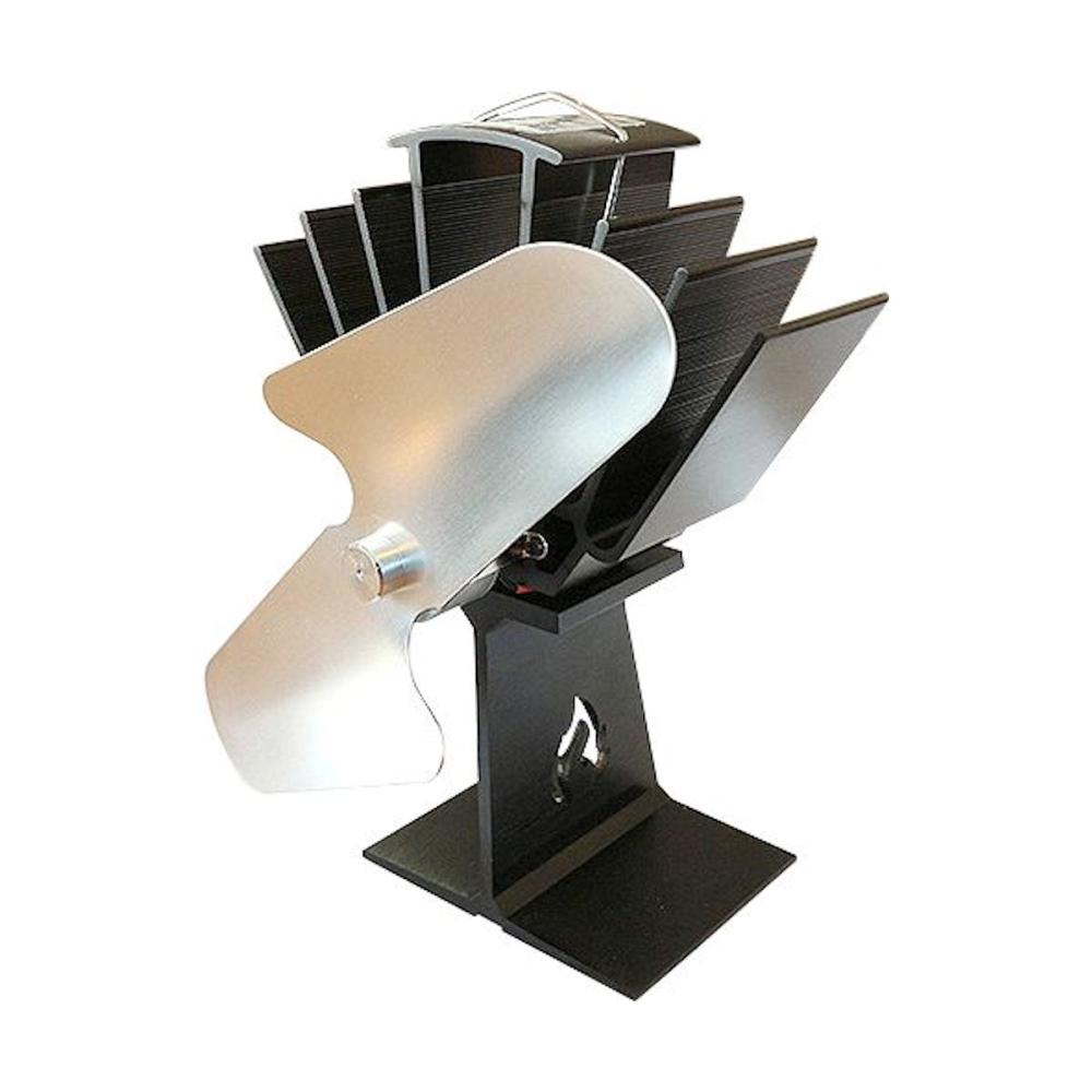 ダッチウエスト ストーブファン スーパーエアー2 ブラック の通販