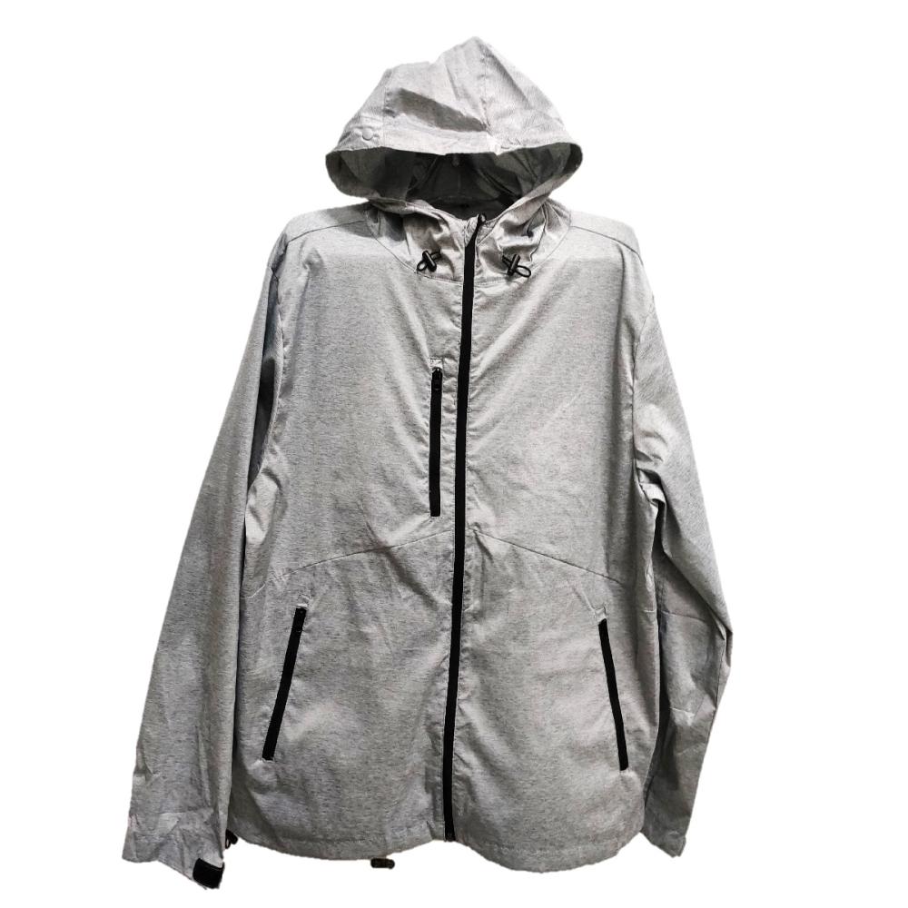 K＋WORKS ファンが取付けられるウェア フード付長袖ジャケット