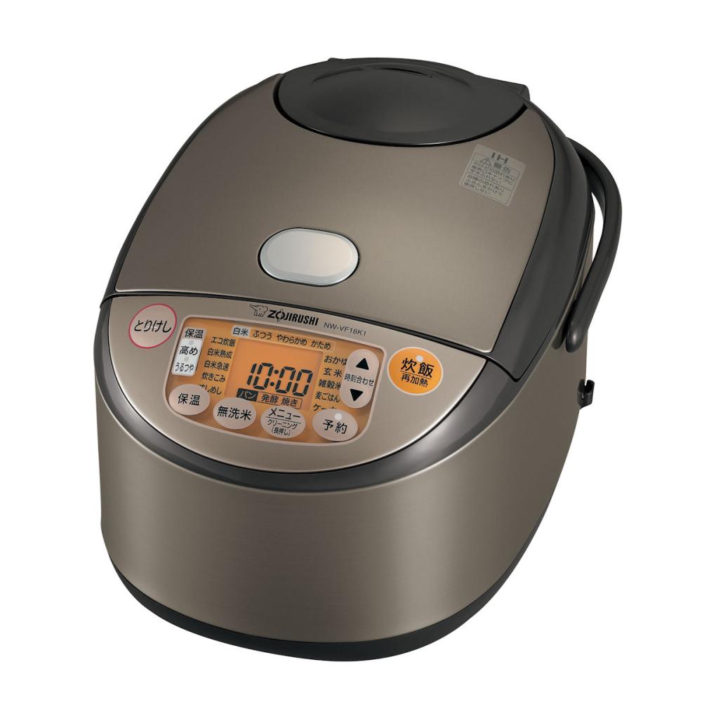 象印 IH炊飯ジャー 5．5合炊き ブラウン NW－VF10K1－TA