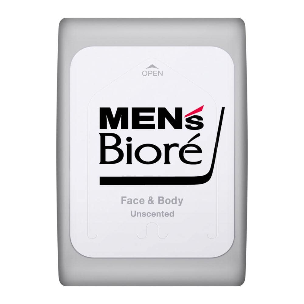 花王 メンズビオレ 顏もふけるボディシート 清潔感のある石けんの香り