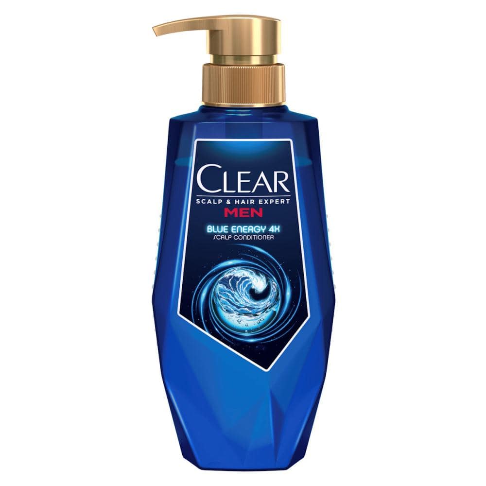 ユニリーバ クリア ブルーエナジー4X スカルプシャンプー 本体