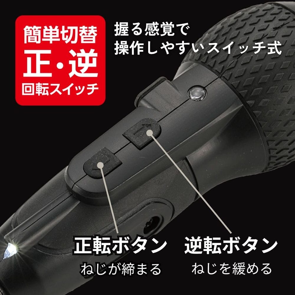 RETZLINK USB充電式3．7Vボール型電動ドライバーセット