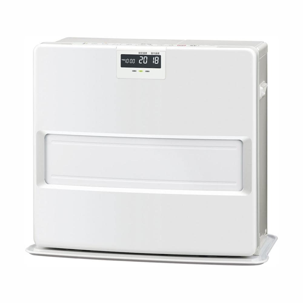 限定商品】コロナ 石油ファンヒーター 木造17畳 ホワイト FH