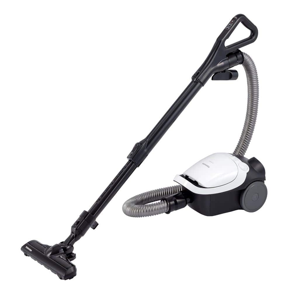 東芝 紙パック式ターボーヘッドクリーナー ホワイト VC－PH65A