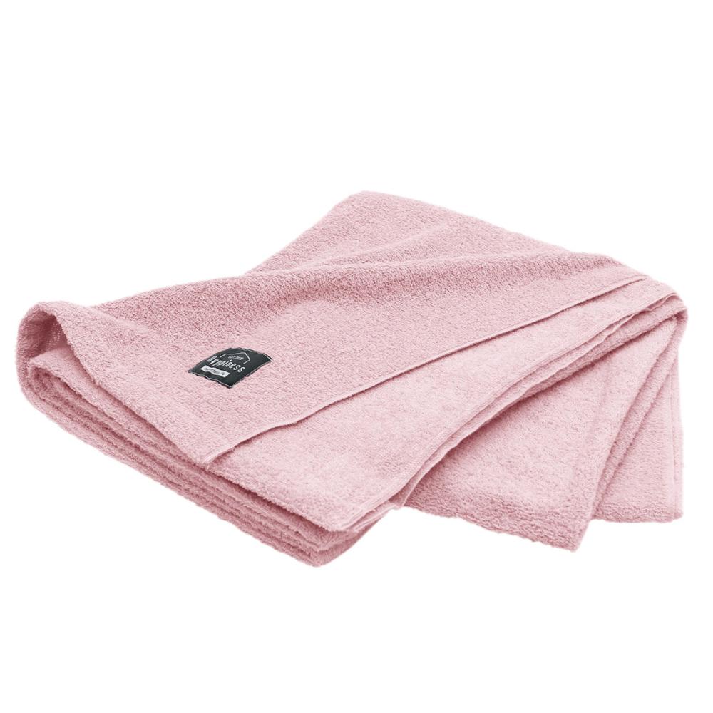 タオルケット 140×190cm シングル 綿混パイル ヴァイル ピンク