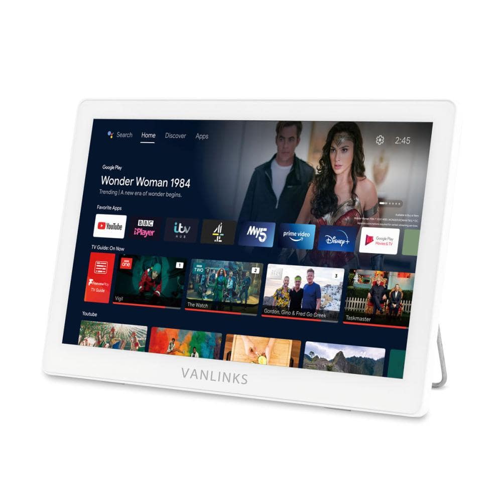 YAMAZEN（山善） QRIOM DVDプレーヤー内蔵 ポータブル