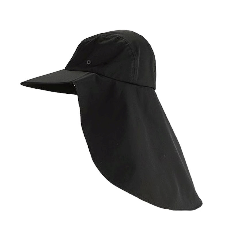 SOLVIC（ソルビック） サンシェードハット ブラック の通販