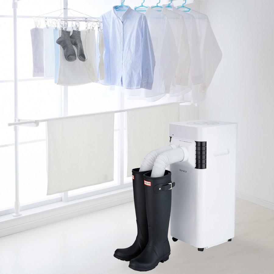 VANLINKS スポットクーラー ホワイト KNFSA－09T