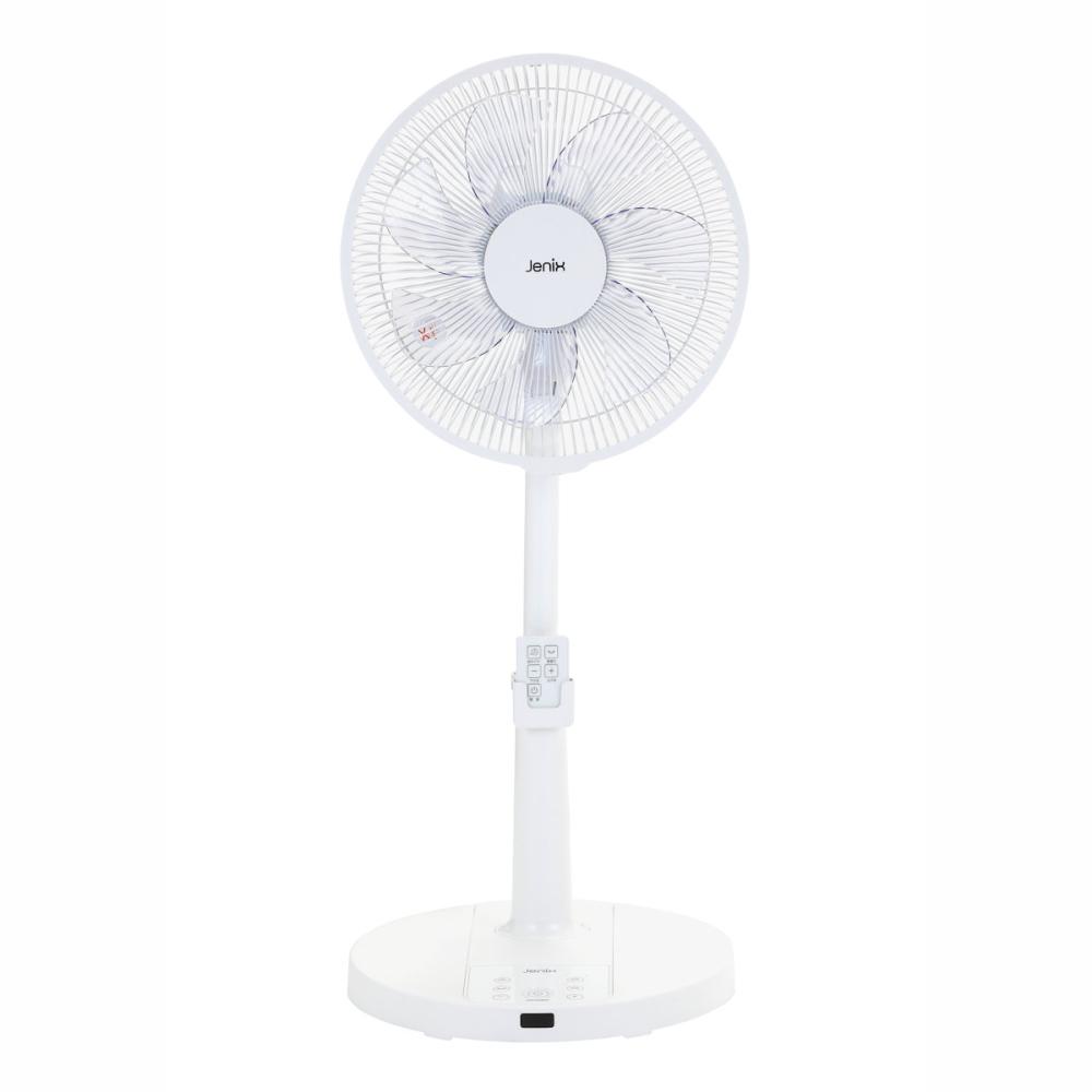Jenix（ジェニックス） DCリモコン扇風機 ホワイト KLR