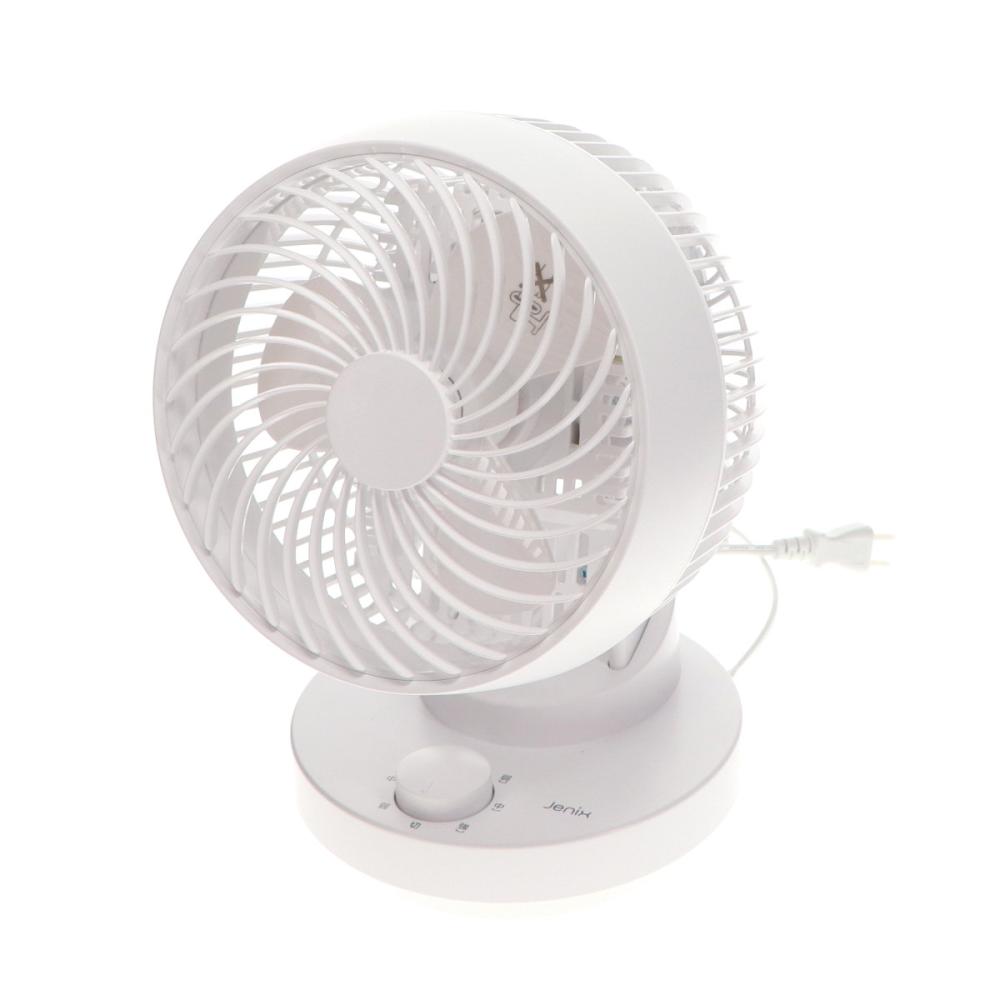 Jenix（ジェニックス） 左右首振サーキュレーター ホワイト CF