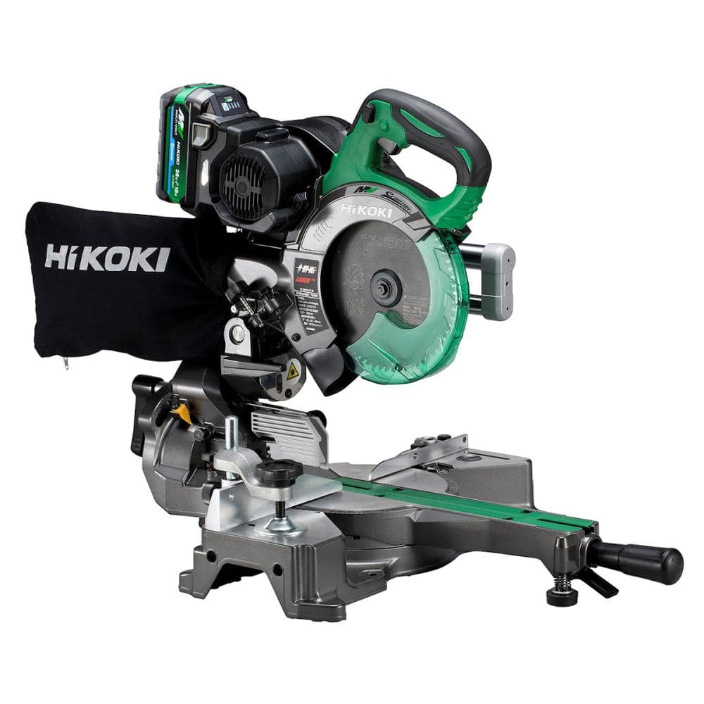 HiKOKI（ハイコーキ） 36Vコードレス卓上スライド丸のこ