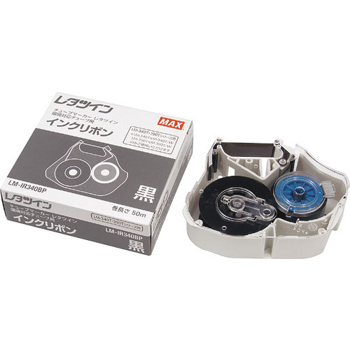 MAX レタツイン LM－390・340シリーズ 熱収縮チューブ用