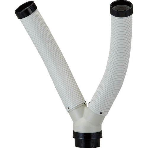 TRUSCO スポットエアコン用二分岐ダクト Φ90×L500mm＿