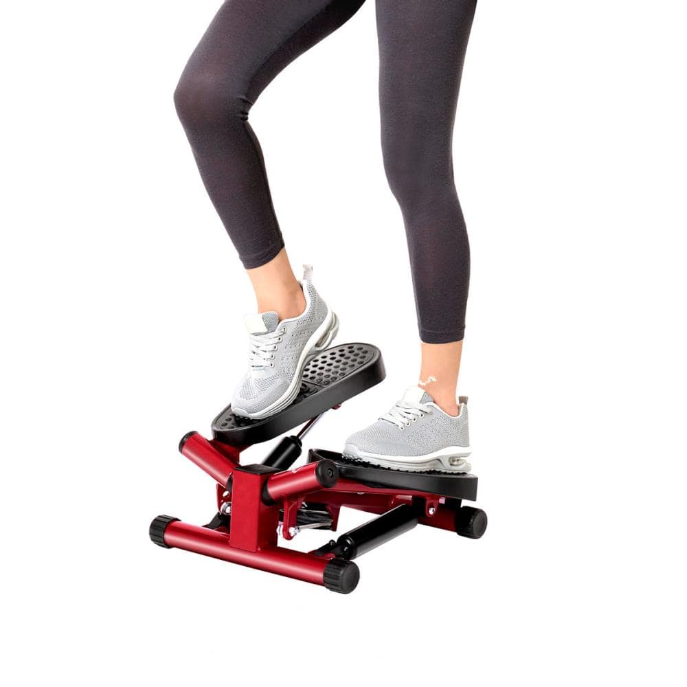 健康ステッパー ナイスデイ コンパクト レッド FN006996