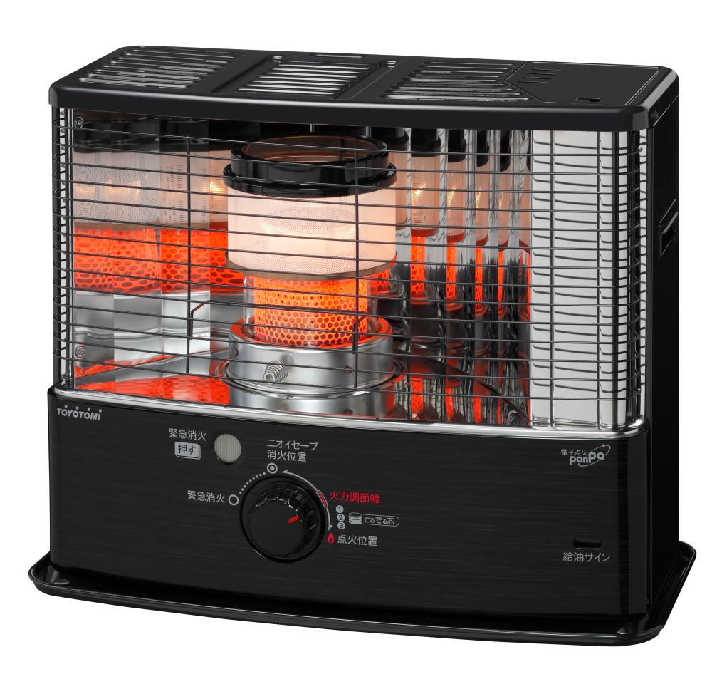 コロナ 反射型 石油ストーブ 木造10畳 電子点火式 ダークグレー SX