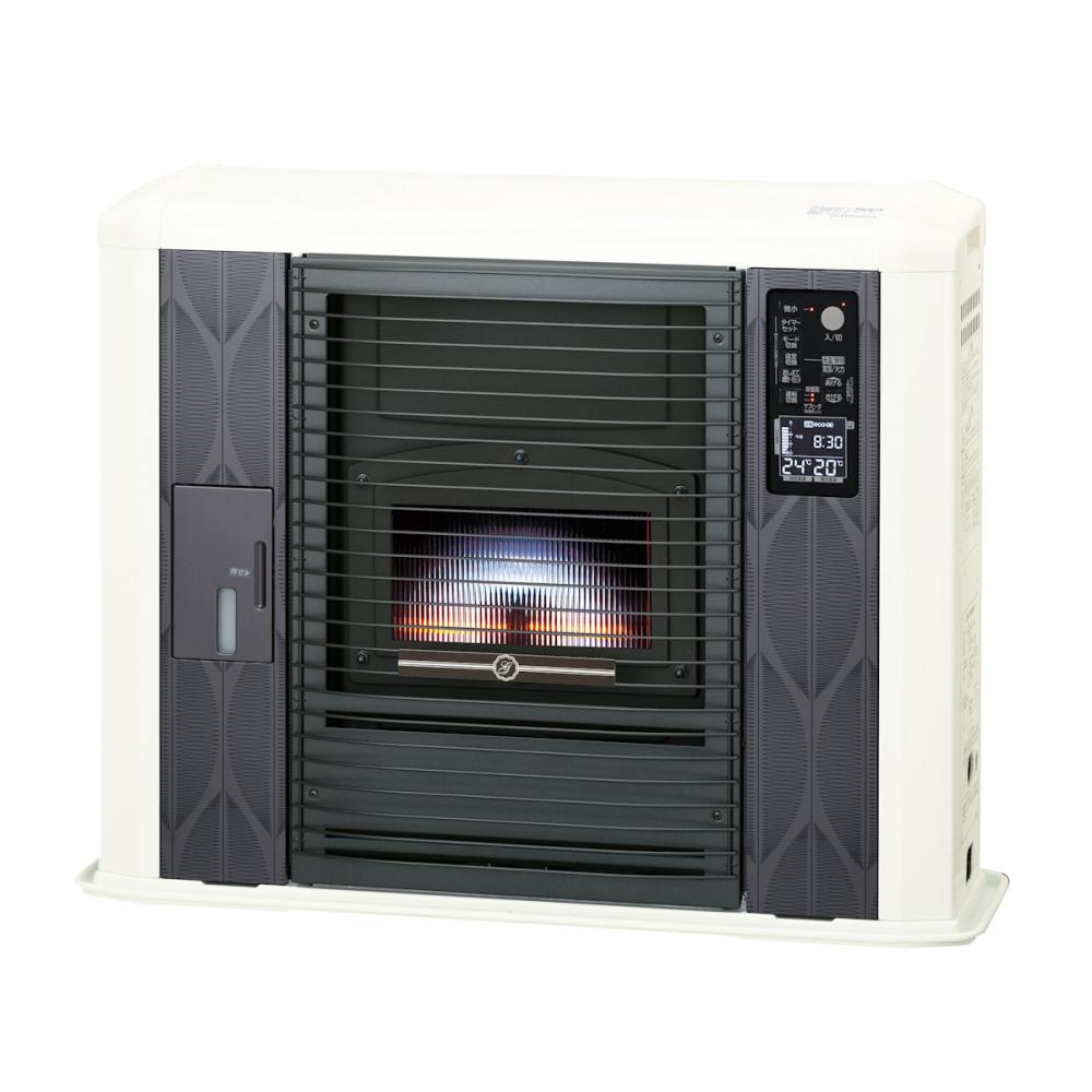 サンポット FF式輻射床暖内蔵ストーブ ゼータスイング 木造18畳