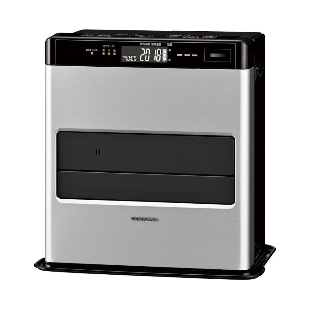 コロナ 石油ファンヒーター 木造10畳 グランシルバー FH