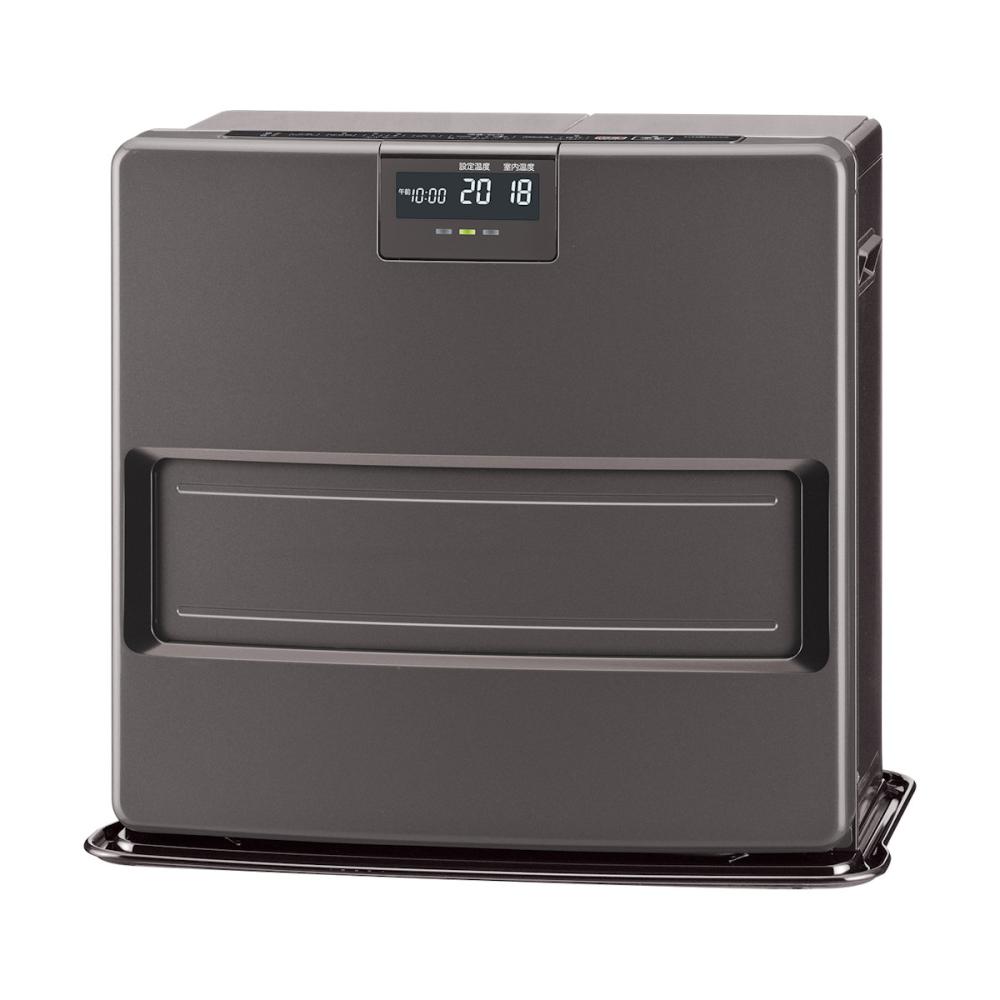 コロナ 石油ファンヒーター 木造12畳 グレー FH－VX4624BY