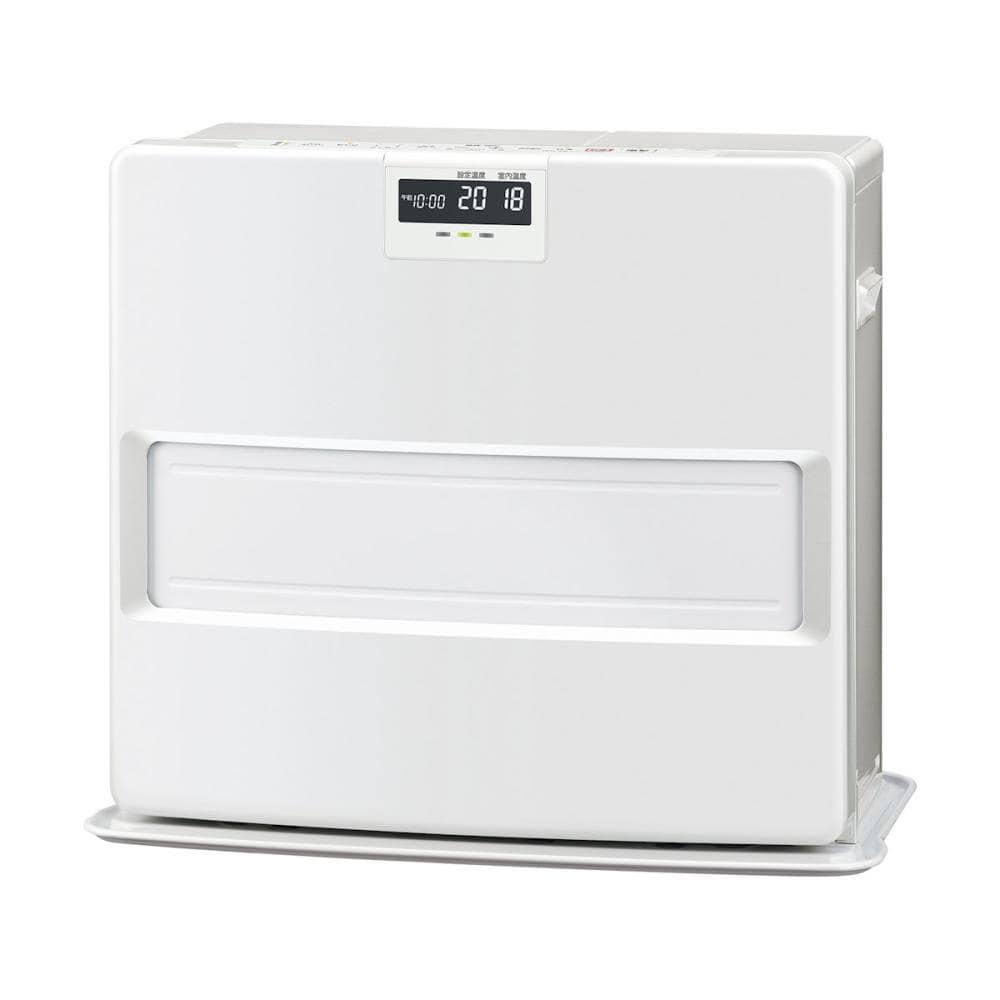 コロナ 石油ファンヒーター 木造19畳 ホワイト FH