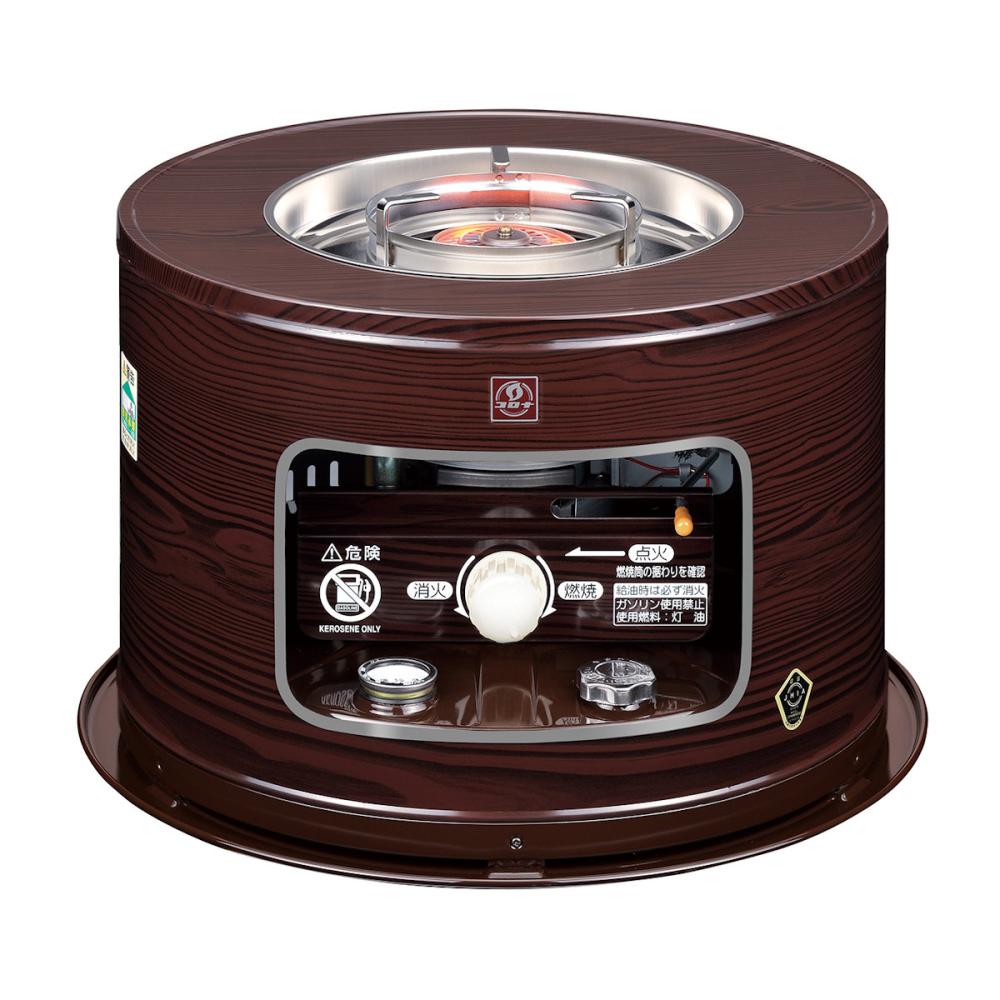 コロナ サロンヒーター 木目 KT－1624（M） の通販