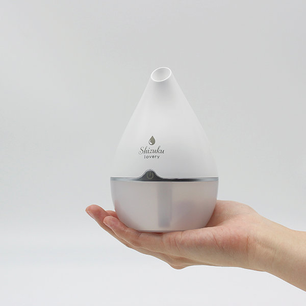 APIX 超音波式USB加湿器 SHIZUKU lovery ホワイト