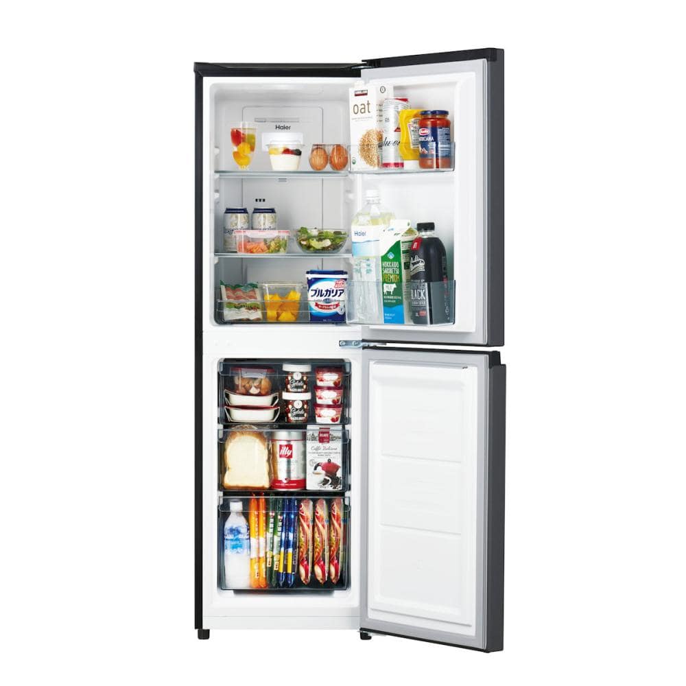 ハイアール 2ドア冷蔵庫 148L グレー JR－SY15AR（H