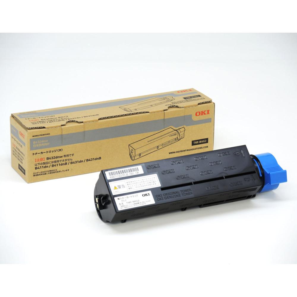 OKI 純正トナーカートリッジ モノクロ TNR－M4G2 の通販