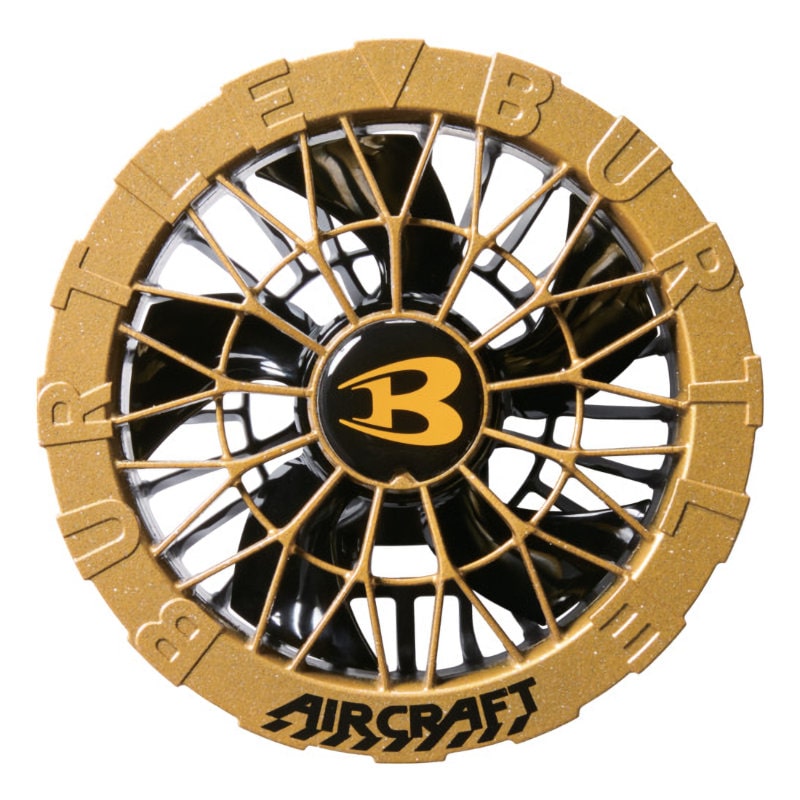 BURTLE（バートル） ファンユニット メタリックゴールド