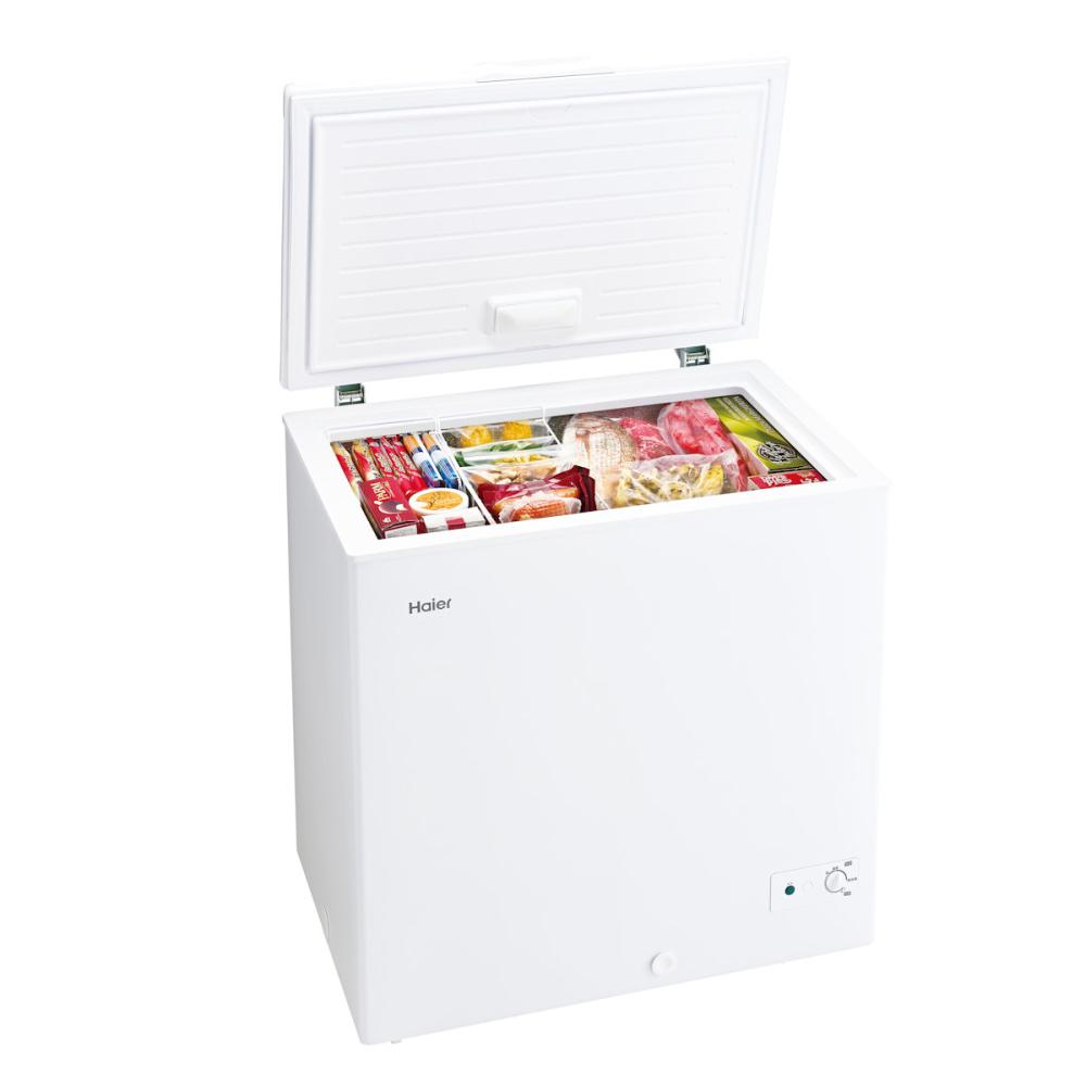 ハイアール フリーザー 上開き冷凍庫 200L ホワイト JF