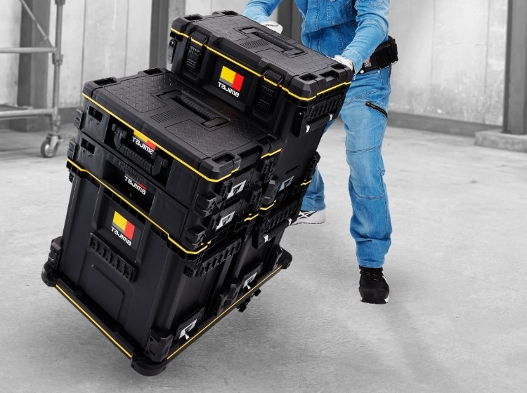 Tajima タジマ 工具ボックス台車ネームプレート TB－NP の