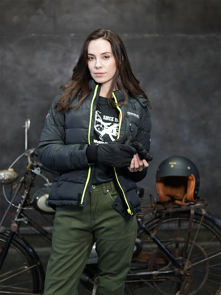 コミネ公式】JK-612 プロテクトウインターパッディングジャケット