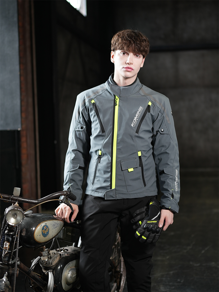 コミネ公式】JK-627 プロテクトソフトシェルジャケット ソリアーノ