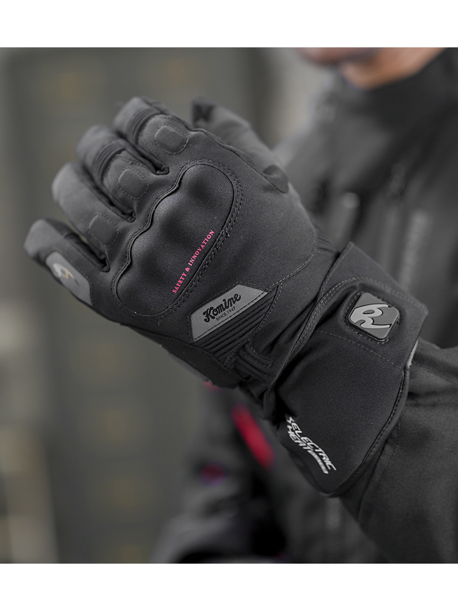 コミネ公式】EK-219 プロテクトモーターサイクルヒートグローブセット