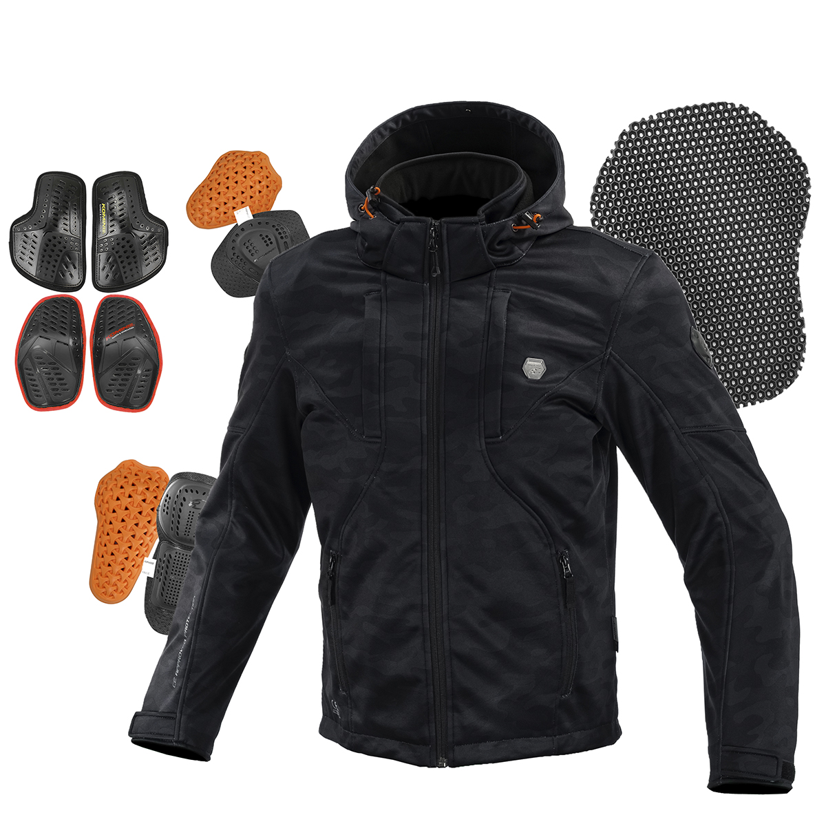 コミネ公式】JK-6024 プロテクトソフトシェルシステムパーカ