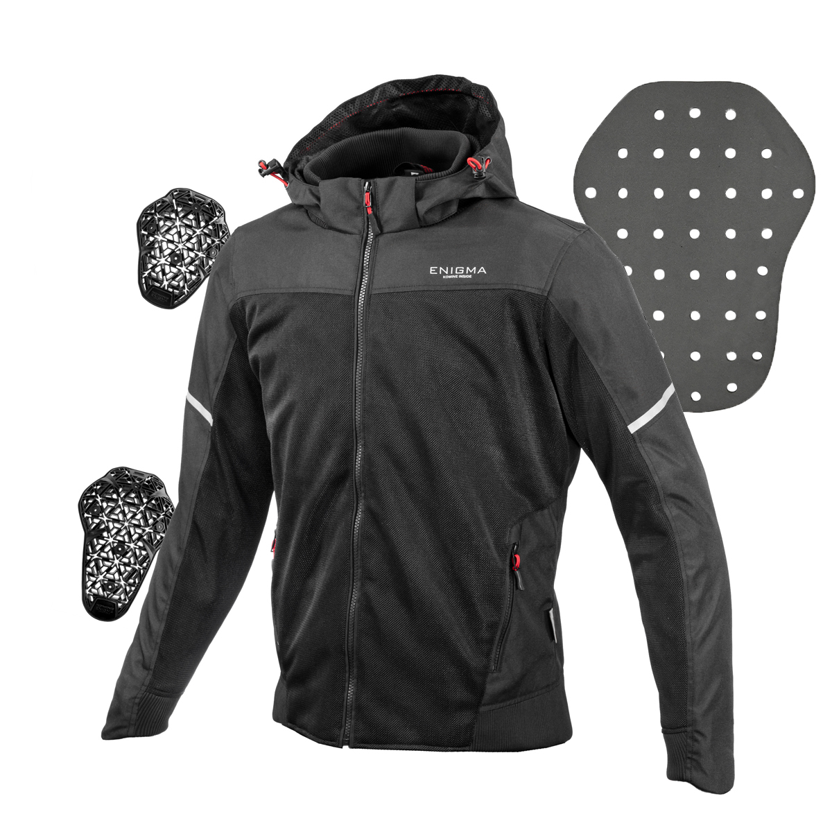 コミネ公式】EN-003 ラディアンス フーディー | KOMINE | KOMINE