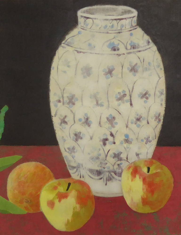 伊東万燿 『静物』 [古美術こもれび] 骨董,掛軸,絵画の買取と販売,名古屋