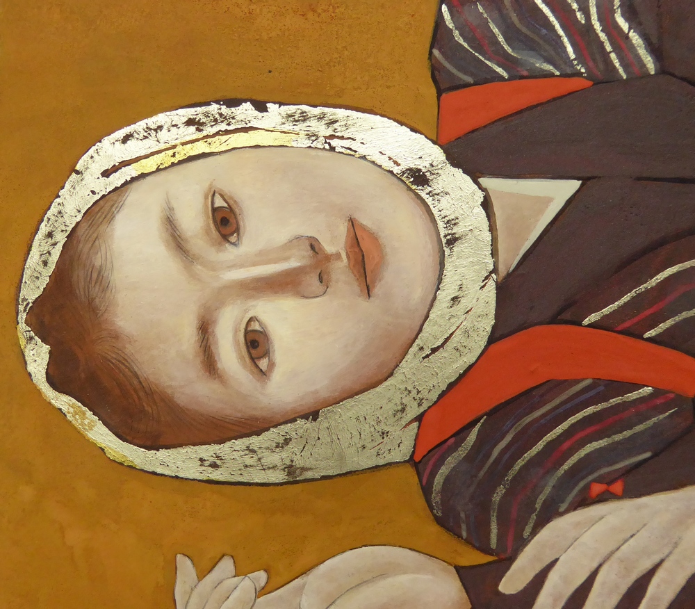 大森運夫 『小春月』 [古美術こもれび] 骨董,掛軸,絵画の買取と販売,名古屋