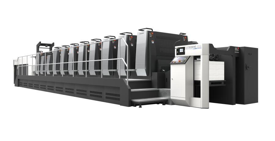 菊半裁寸延オフセット枚葉印刷機 LITHRONE GX29 advanceをラインアップ