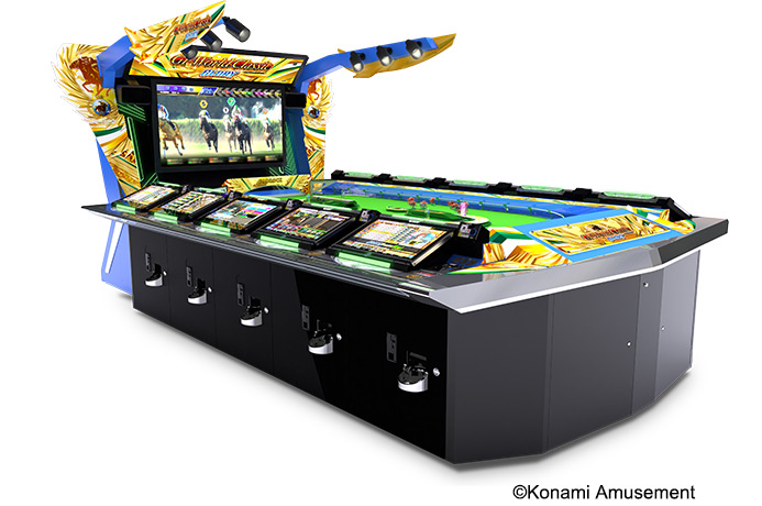 競馬メダルゲーム最新作！『GI-WorldClassic GLORY』3月19日(水)稼働