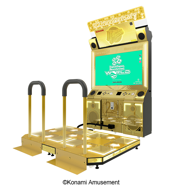 最新作『DanceDanceRevolution WORLD』が稼働開始！スタイリッシュな