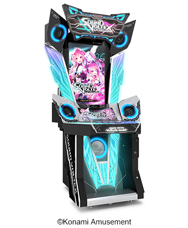 SOUND VOLTEX」と「DanceDanceRevolution」がタッグを組んだゲーム内