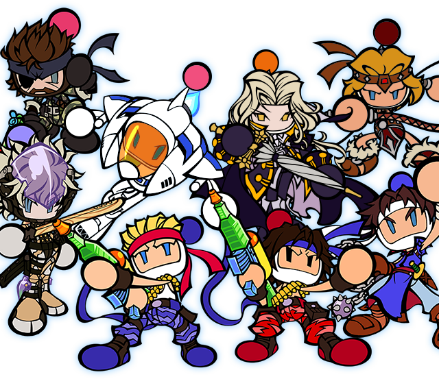 GAME MODES | スーパーボンバーマンR オンライン 公式サイト